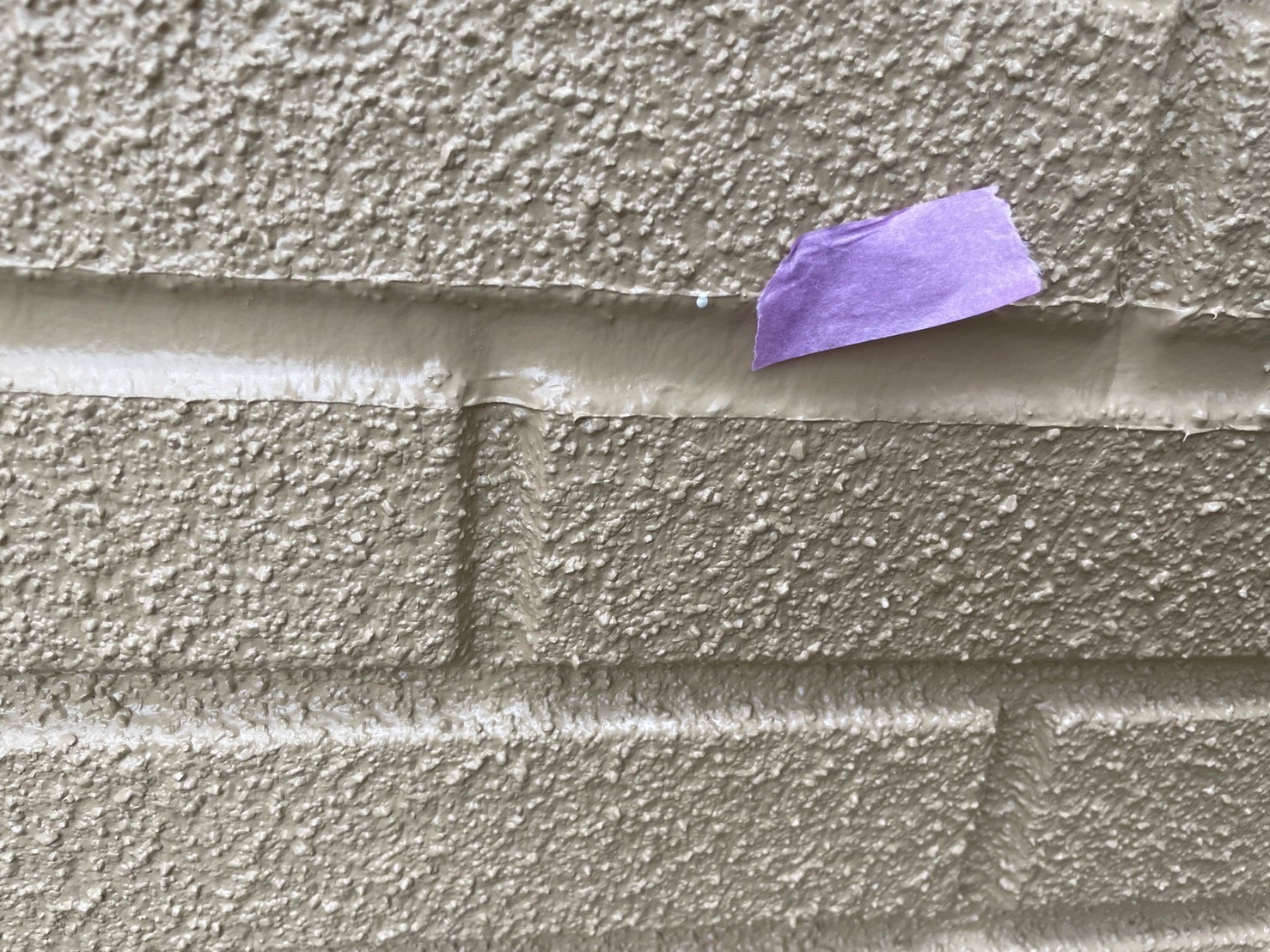 外壁塗装　タッチアップ