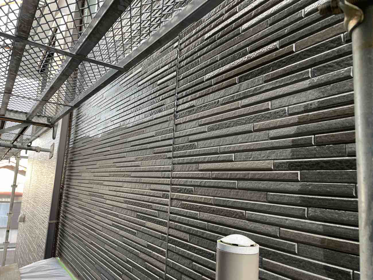 大府市 外壁塗装 クリヤー塗装