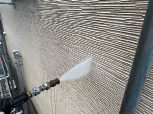 外壁塗装 高圧洗浄