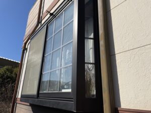 外壁塗装工事　天端