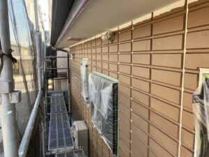 外壁塗装　養生