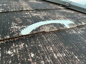 カラーベストひび割れ補修