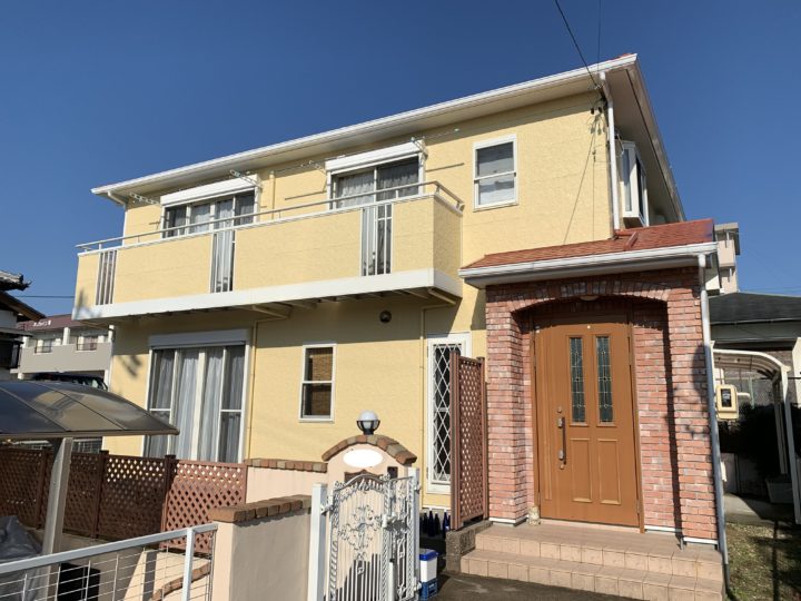 武豊町N様邸 外壁塗装・屋根塗装工事