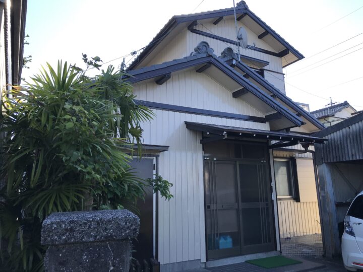 常滑市O様邸 外壁塗装工事