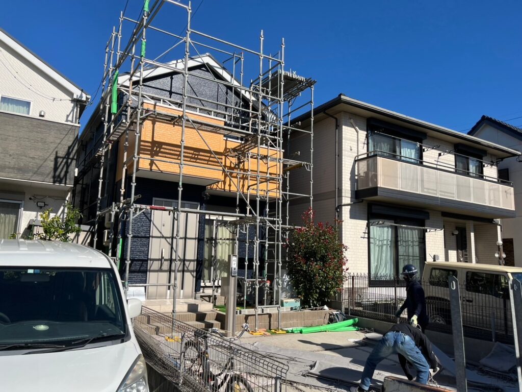 外壁塗装工事の流れについて｜半田市・東海市・名古屋市の外壁塗装・屋根塗装は塗装屋ひらまつ