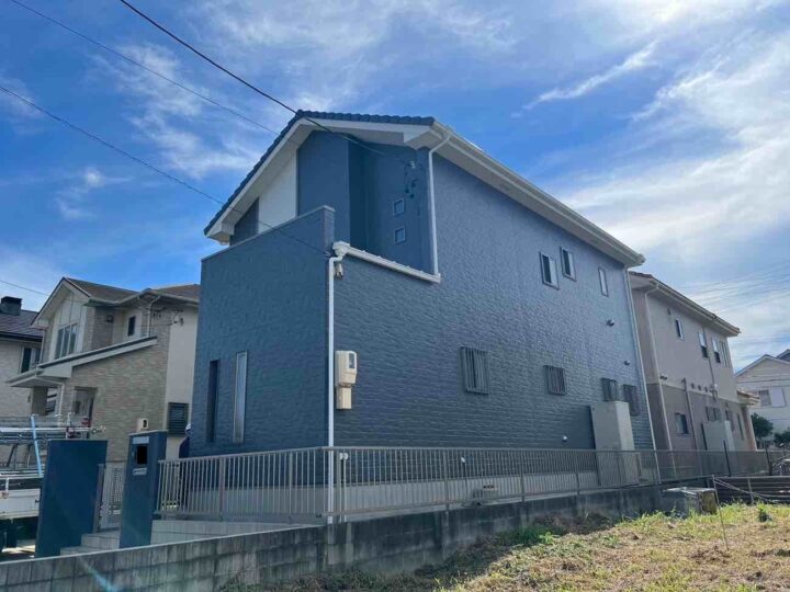 美浜町Ｙ様邸 外壁塗装工事・ベランダ防水工事