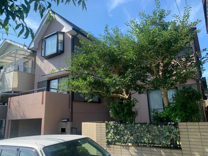 半田市Ｎ様邸 外壁屋根塗装工事