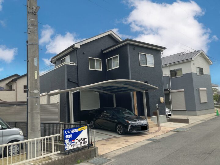 半田市Ｆ様邸 外壁屋根塗装工事