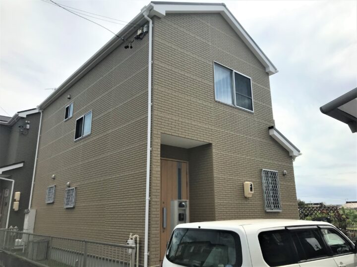 知多郡阿久比町Ｙ様邸 外壁塗装工事