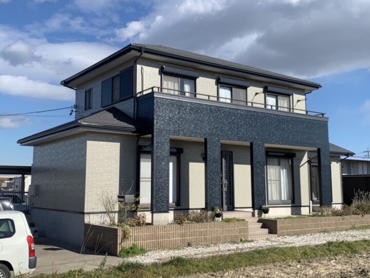 愛知県東海市Ｎ様邸 外壁塗装工事