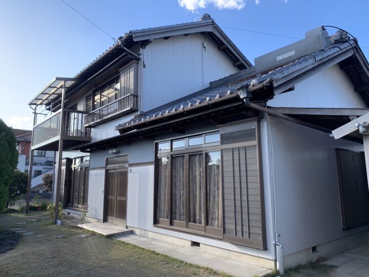 愛知県大府市Ｈ様邸 外壁塗装工事