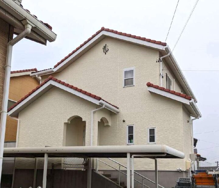 東海市Ｉ様邸 外壁塗装工事