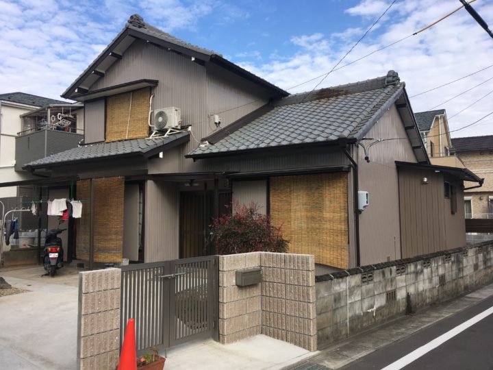 大府市Ｈ様邸 外壁塗装工事