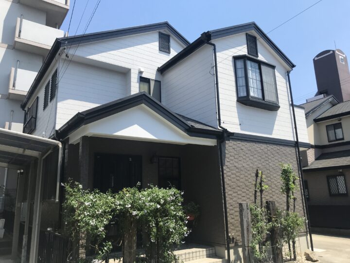 半田市Ｈ様邸 外壁塗装工事