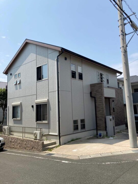 愛知県知多市Ｙ様邸 外壁・屋根塗装工事