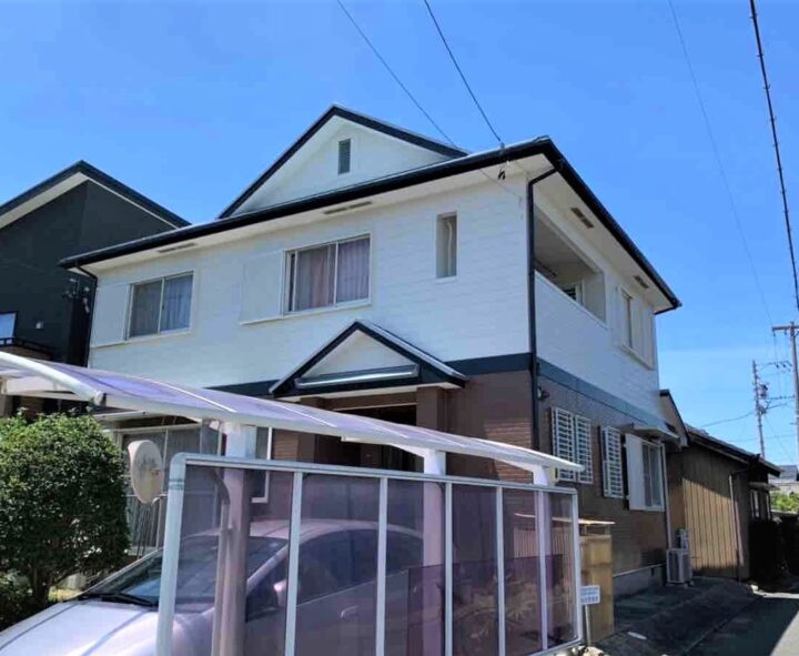 愛知県半田市Ｔ様邸 外壁塗装工事