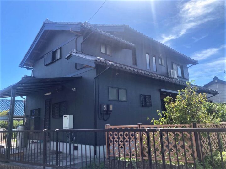 愛知県半田市Ｈ様邸 外壁塗装工事