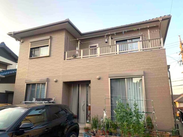 東海市H様邸 外壁塗装工事