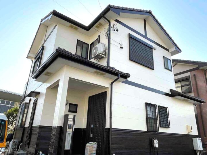 東海市Ｓ様邸 外壁塗装工事・ベランダ防水工事