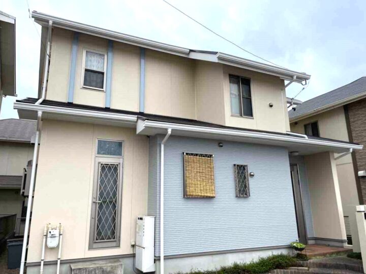 東海市Ｙ様邸 外壁塗装工事