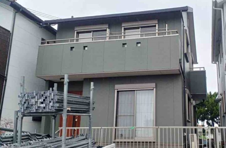 東海市Ｅ様邸 外壁屋根塗装工事