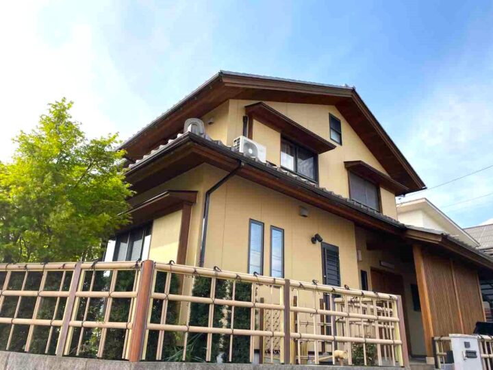 東海市Ｈ様邸 外壁塗装工事