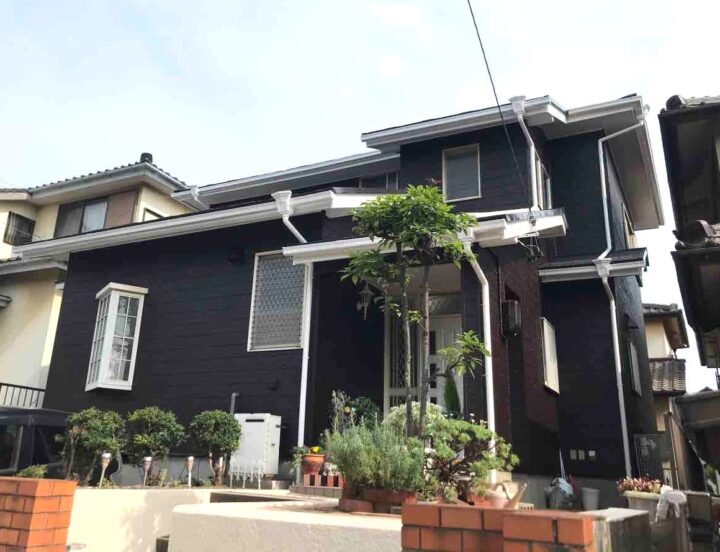 東海市Ｋ様邸 外壁屋根塗装工事