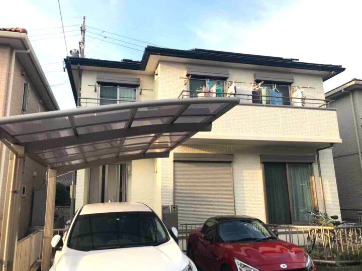 東海市Ｔ様邸 外壁塗装工事