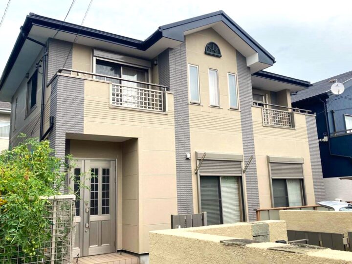 東海市Ｔ様邸 外壁塗装・屋根カバー工法