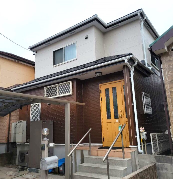 東海市Ａ様邸 外壁屋根塗装工事