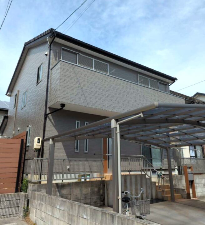 東海市Ｏ様邸 外壁塗装工事