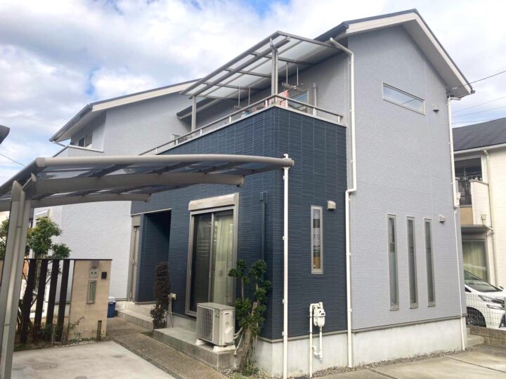 東海市Ｋ様邸 外壁屋根塗装工事