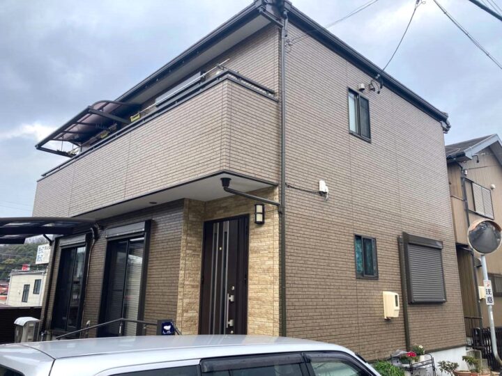 東海市Ｋ様邸 外壁塗装工事