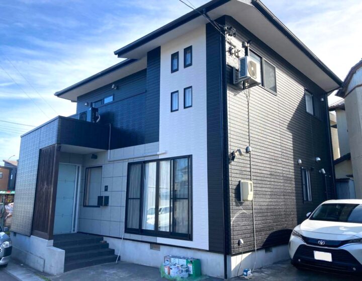 東海市Ｏ様邸 外壁屋根塗装工事