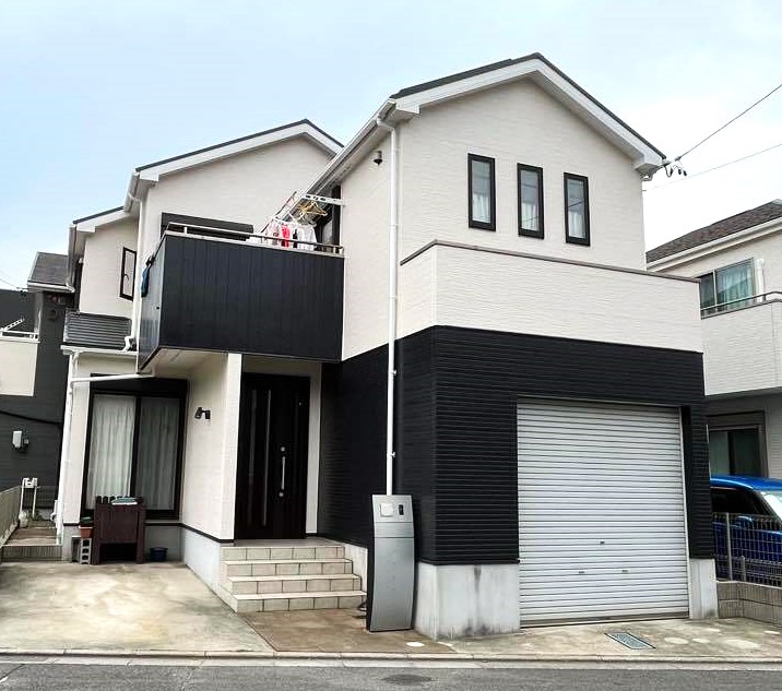 東海市Ｓ様邸 外壁屋根塗装工事