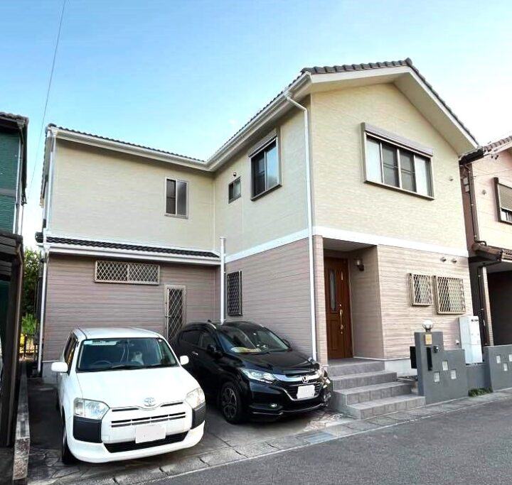 東海市Ｓ様邸 外壁塗装工事