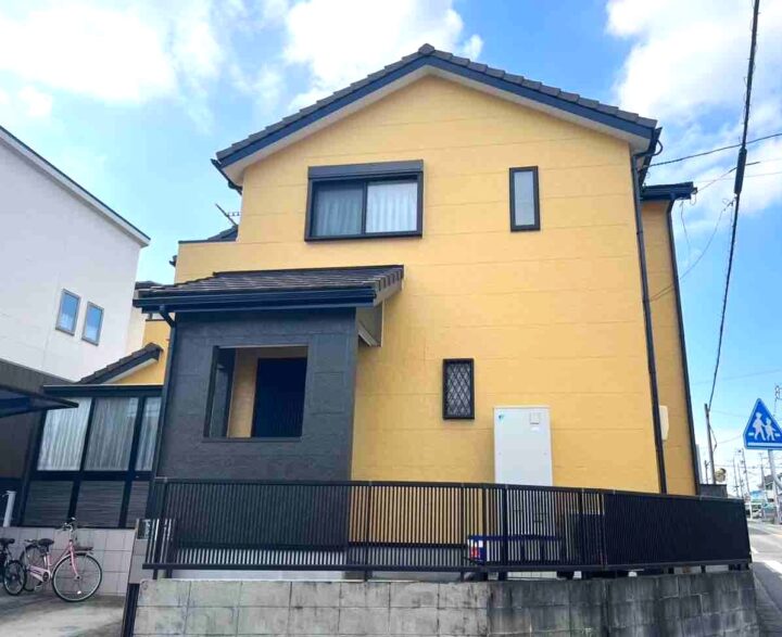 東海市O様邸 外壁塗装工事