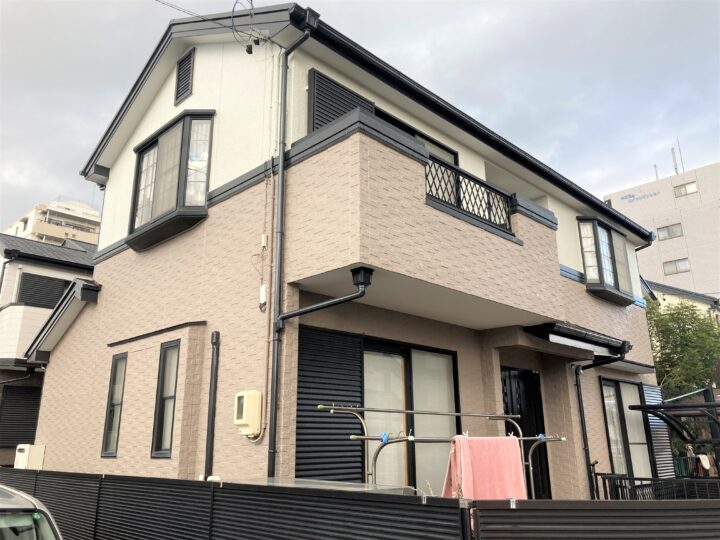 半田市Ａ様邸 外壁塗装工事