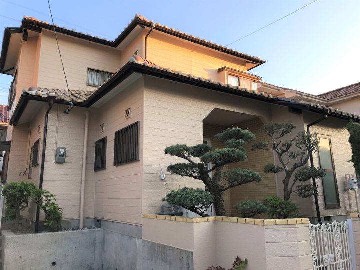 半田市H様邸 外壁塗装工事