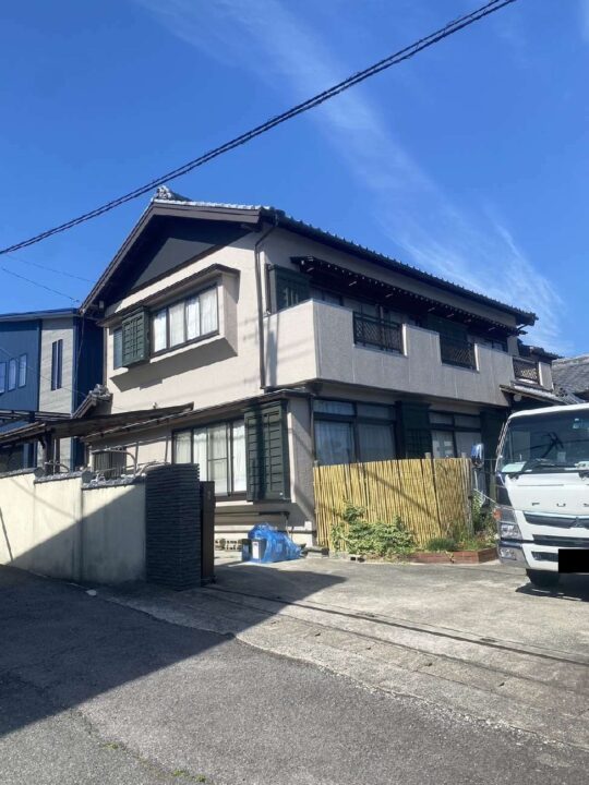常滑市Ｈ様邸 外壁塗装工事・板金カバー工事