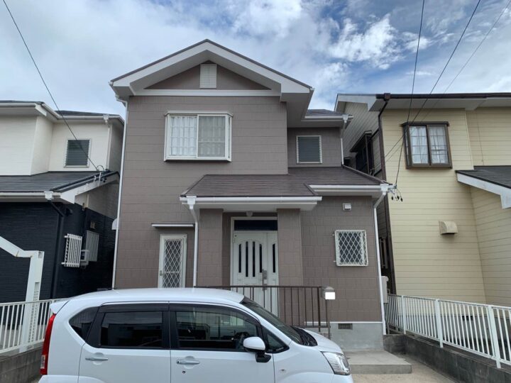 知多郡武豊町Ａ様邸 外壁屋根塗装工事