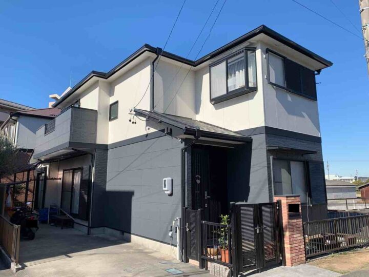 半田市Ｉ様邸 外壁屋根塗装工事