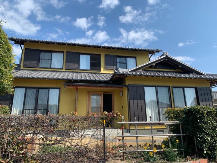 常滑市Ｋ様邸 外壁塗装工事