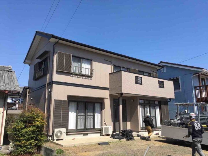 武豊町Ｉ様邸 外壁塗装工事