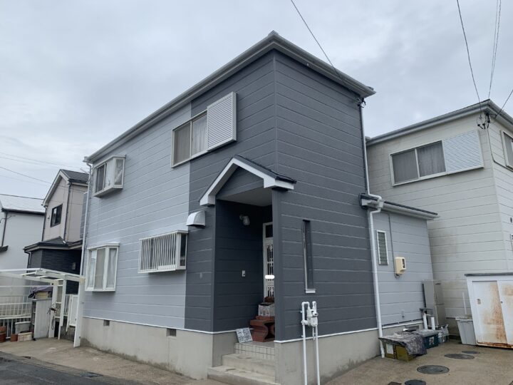 常滑市M様邸 外壁屋根塗装工事