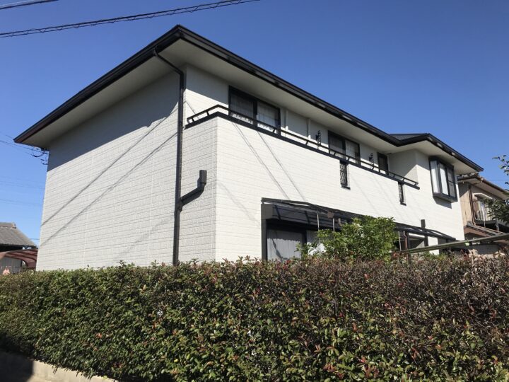 半田市Ⅰ様邸 外壁屋根塗装工事