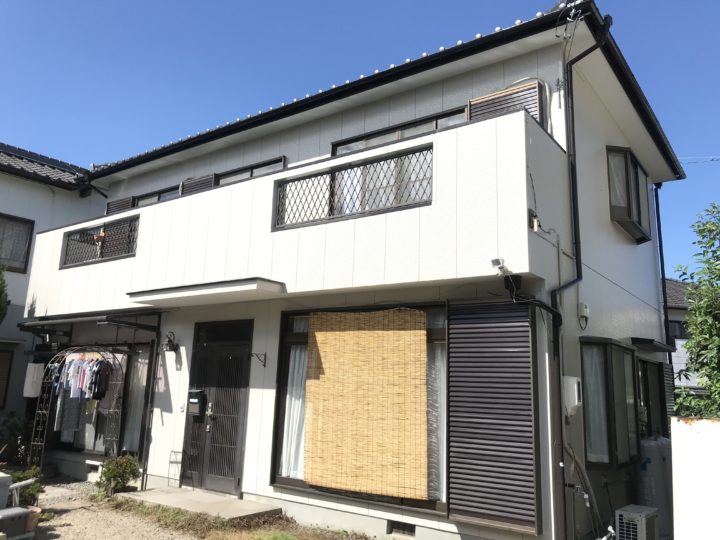 半田市M様邸 外壁塗装工事