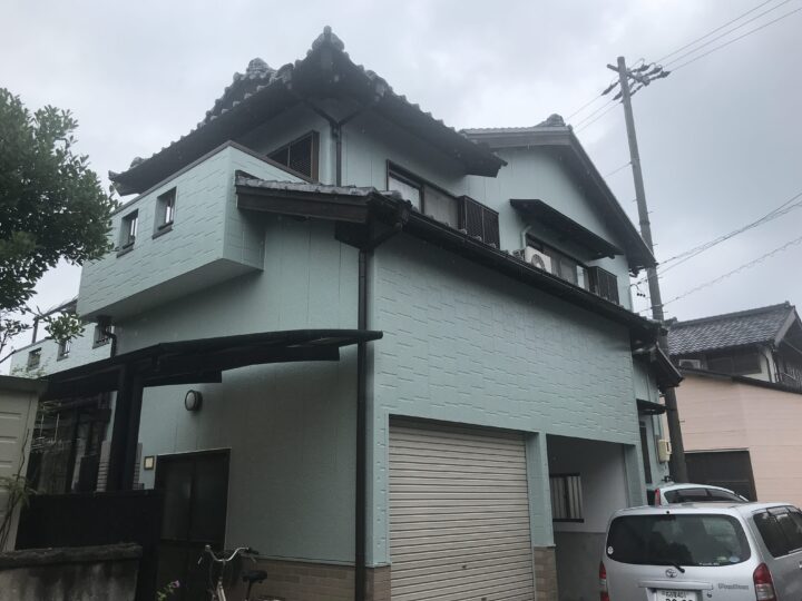 常滑市M様邸 外壁塗装工事