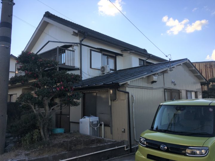 西尾市Ｋ様邸 外壁塗装工事