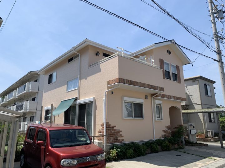 阿久比町T様邸 外壁屋根塗装工事